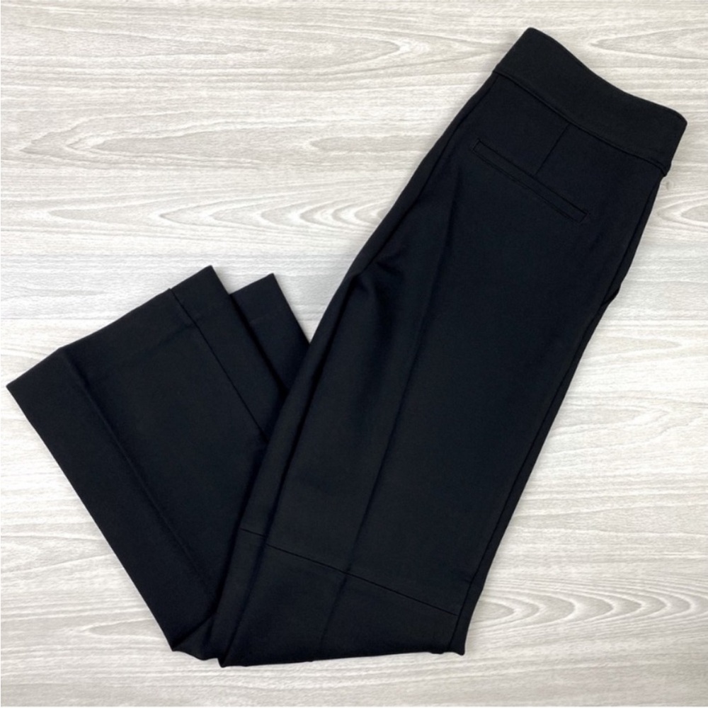 SPANX Super Smooth Perfect Fit Ponte Kick Flare Black trouser pant - Picture 9 of 12